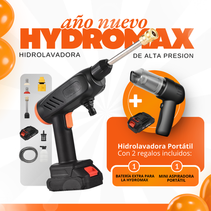 🔥 COMBO AÑO NUEVO: Hidrolavadora HydroMax +  Mini Aspiradora de REGALO (Últimas Unidades)